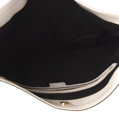 Gucci Dialux Medium Britt Shoulder Bag Off White 5 of 13