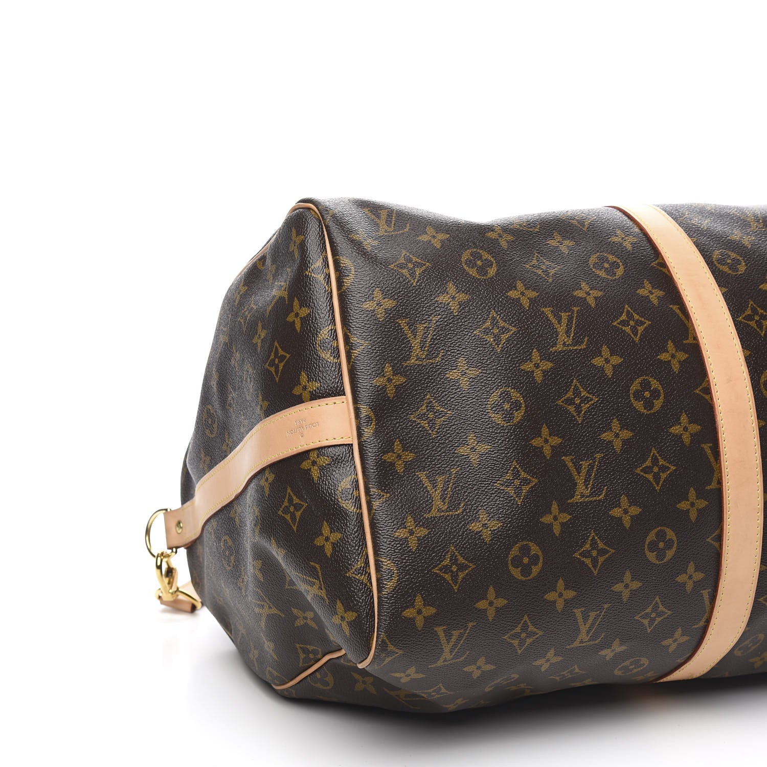 Louis Vuitton Monogram Keepall Bandouliere 55 9 of 14