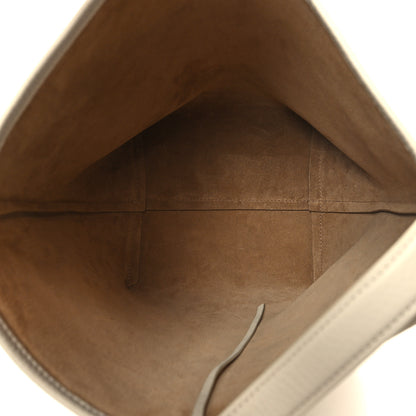 The Row Grained Calfskin Medium N/S Park Tote Ivory 5 of 9