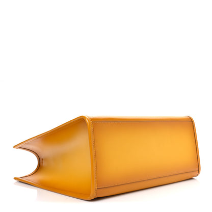 Fendi Vitello King Tamponato Plexiglass Medium Fendi Sunshine Shopper Tote Mimosa 4 of 9