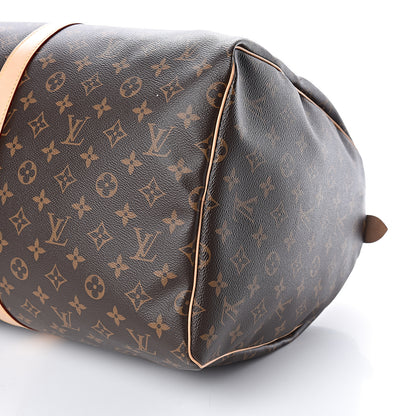 Louis Vuitton Monogram Keepall 55 9 of 11
