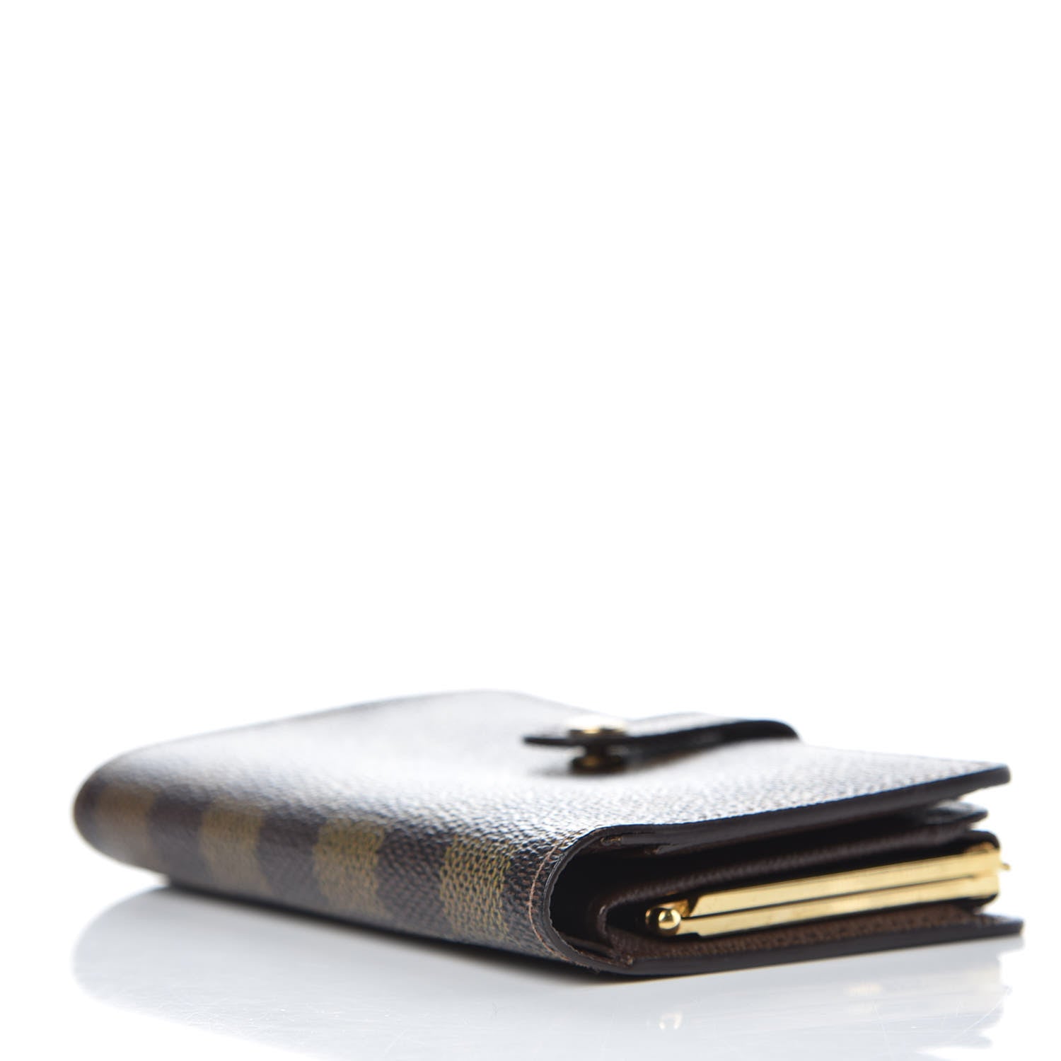 Louis Vuitton Damier Ebene French Purse Wallet 4 of 9