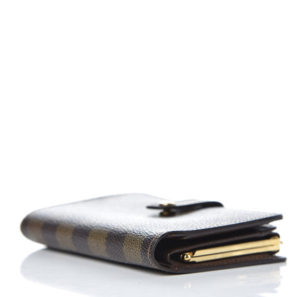 Louis Vuitton Damier Ebene French Purse Wallet 4 of 9