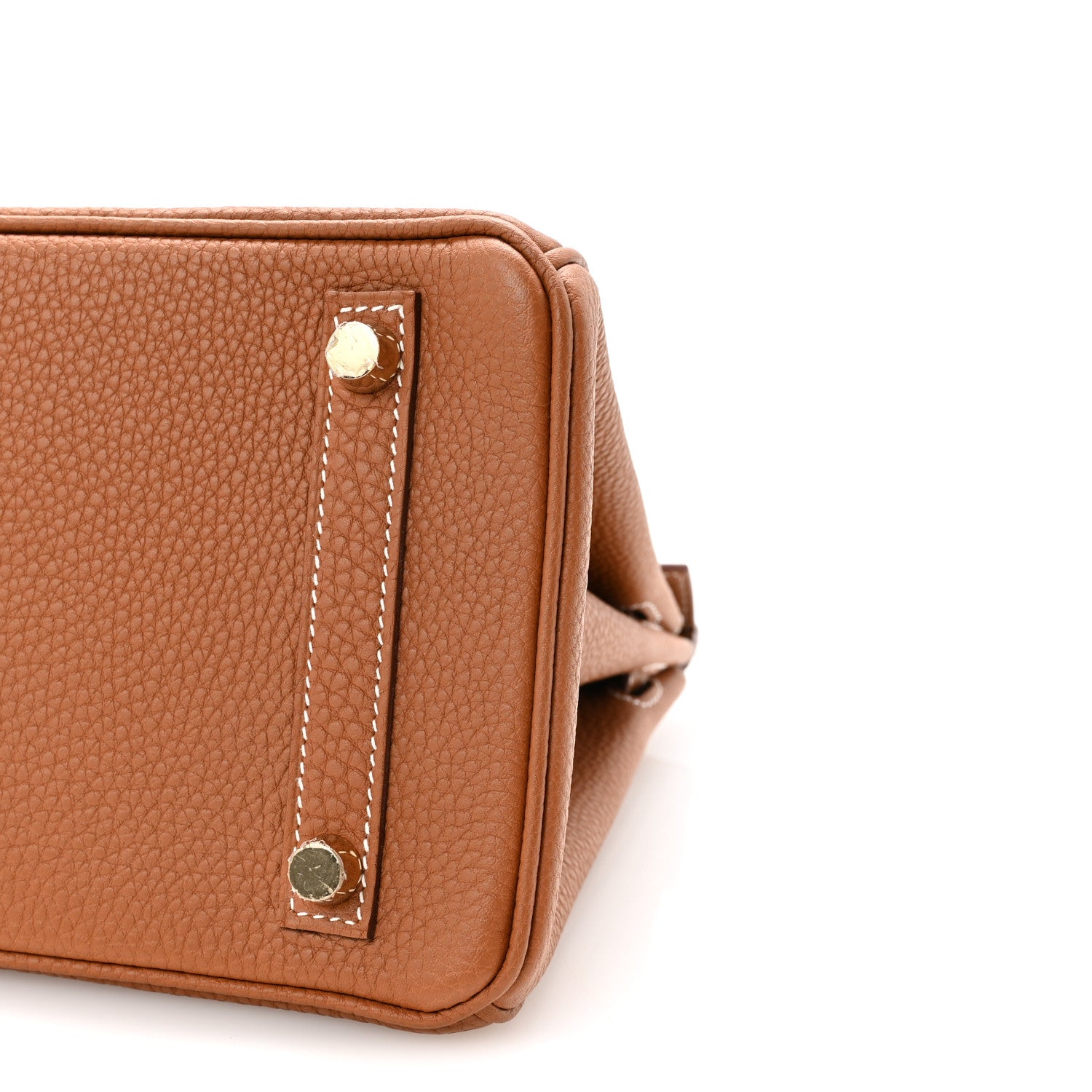 Hermes Togo Birkin 25 Gold 10 of 11