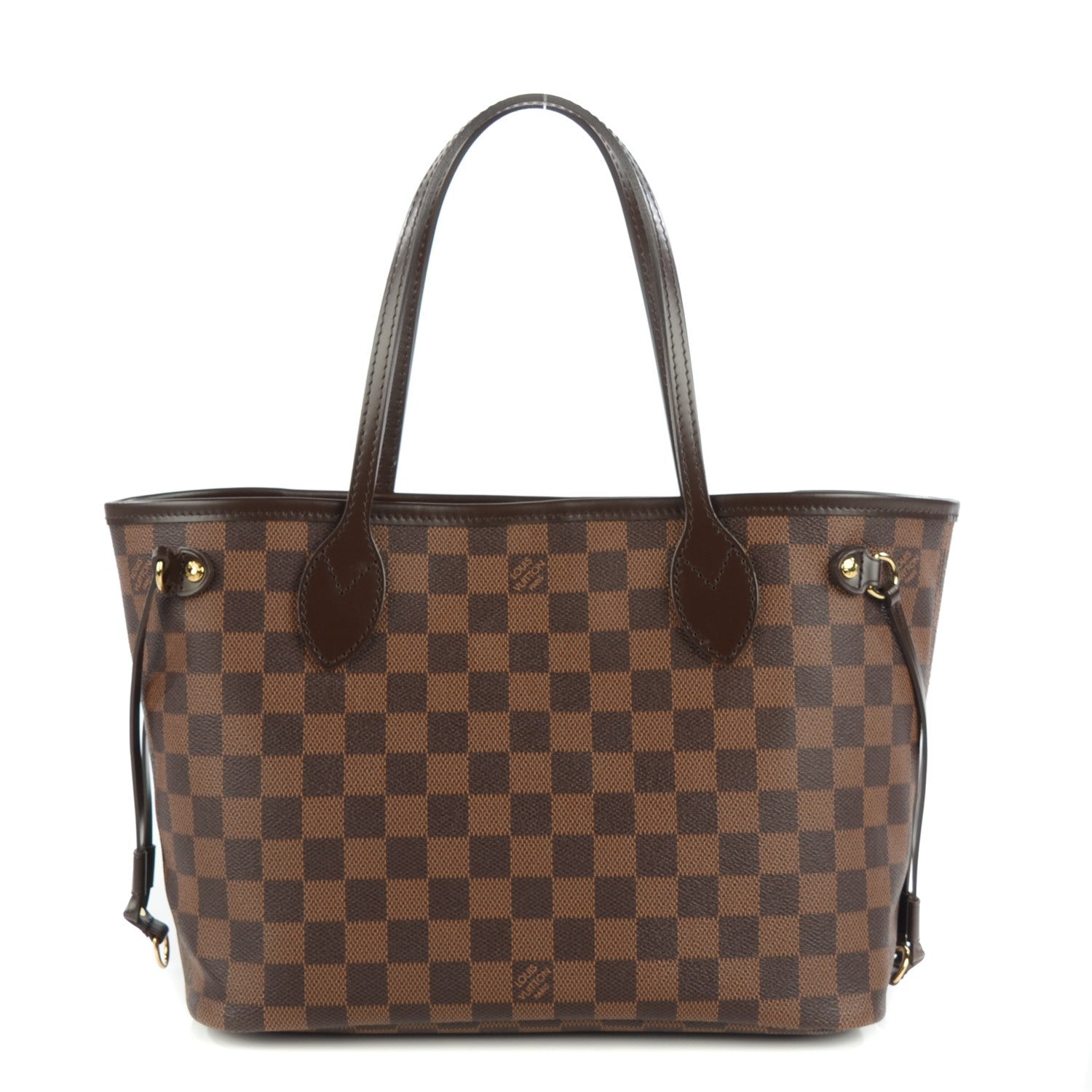 Louis Vuitton Damier Ebene Neverfull PM 1 of 7