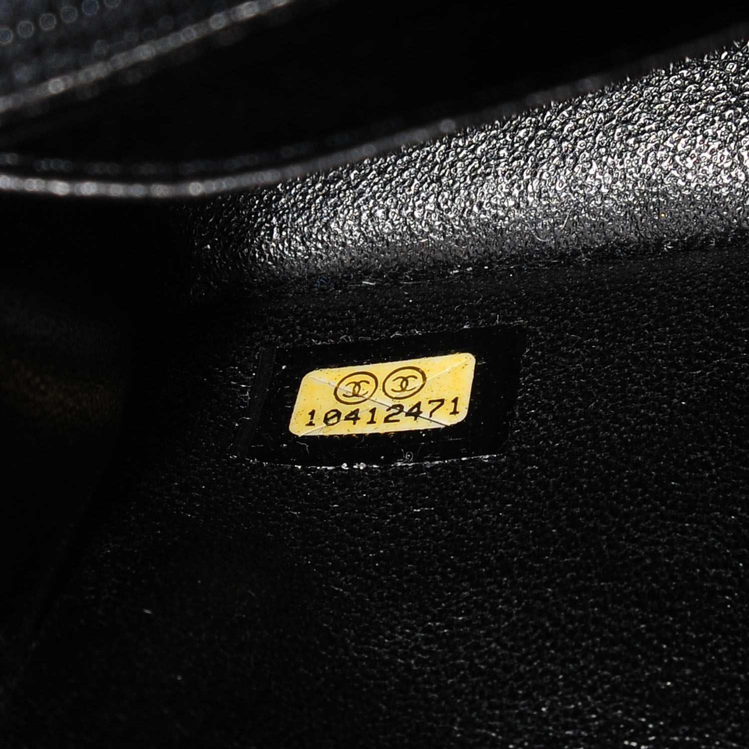 Chanel Caviar Quilted Mini Square Flap Bag Black 8 of 9