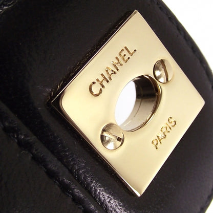 Chanel Lambskin Classic Flap Black 8 of 11