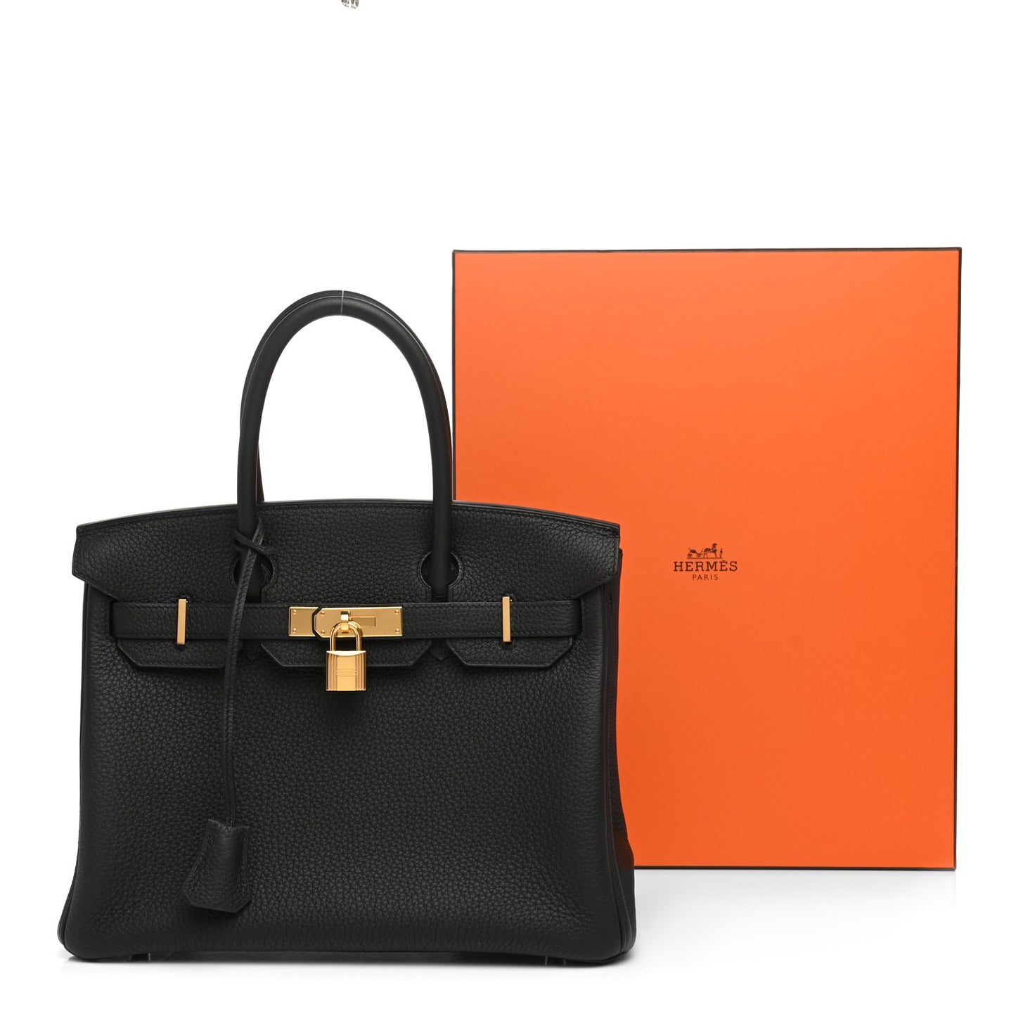 Togo Birkin 30 Black