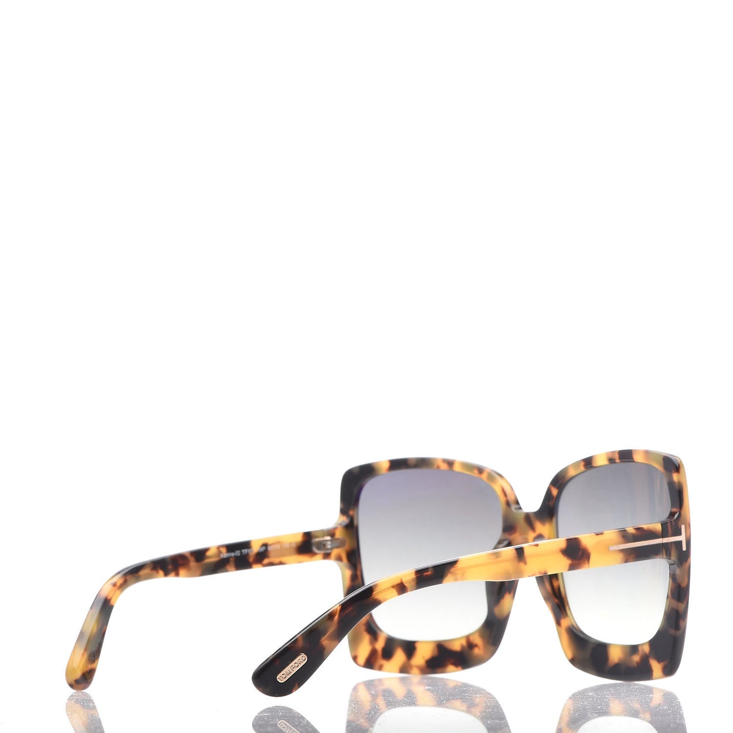 Katrine Sunglasses TF617 Dark Havana