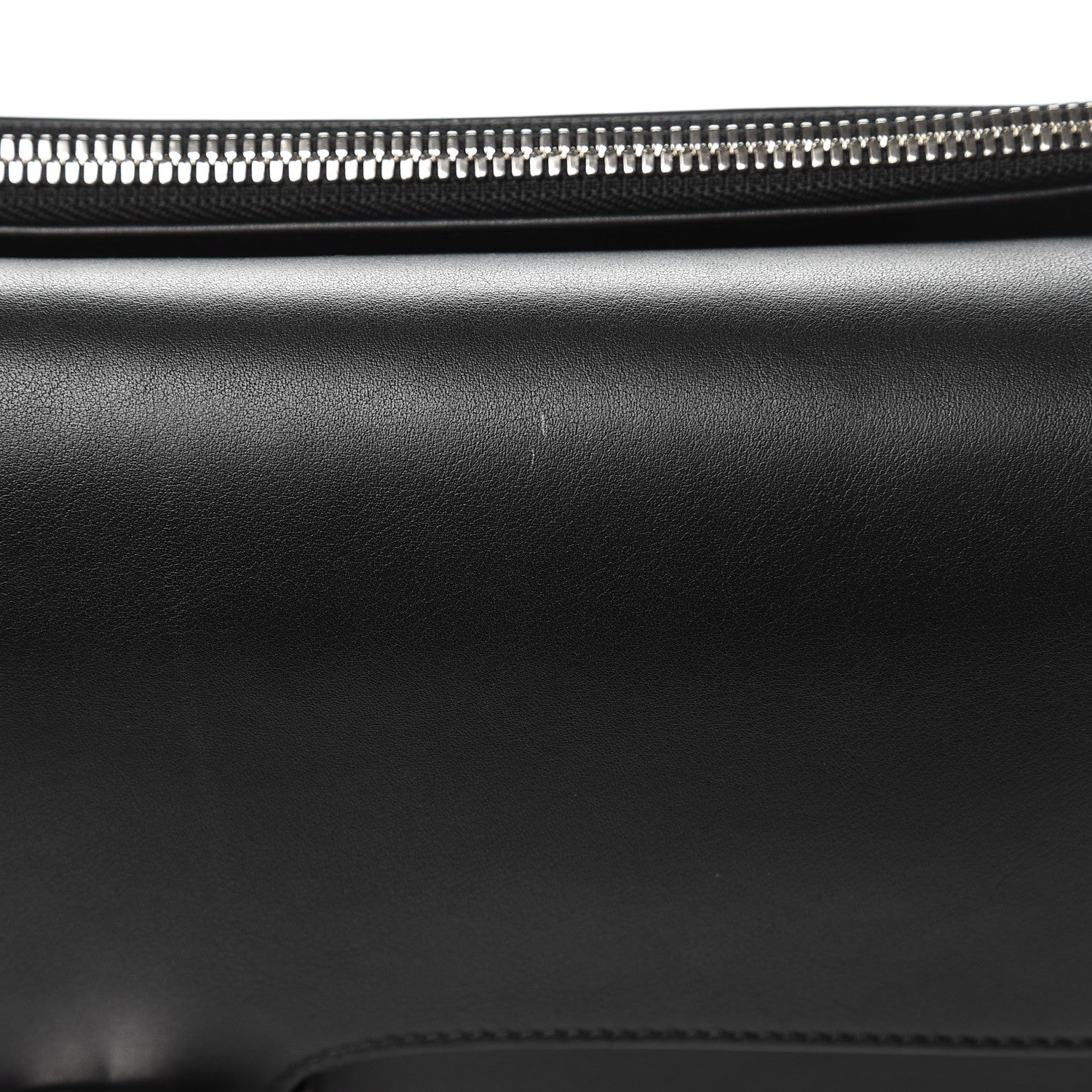 Gucci Moon Calfskin Medium Interlocking G Shoulder Bag Black 11 of 11