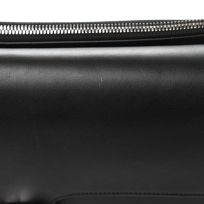 Gucci Moon Calfskin Medium Interlocking G Shoulder Bag Black 11 of 11