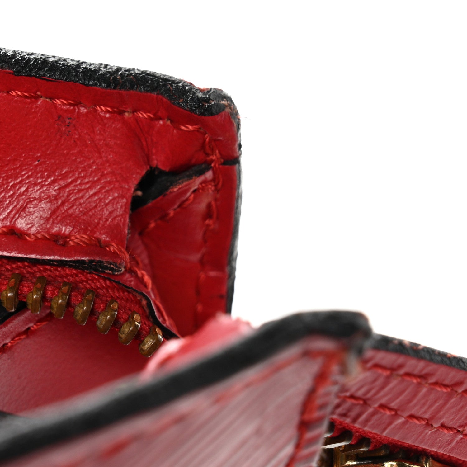 Louis Vuitton Epi Saint Jacques PM Castillan Red 13 of 15