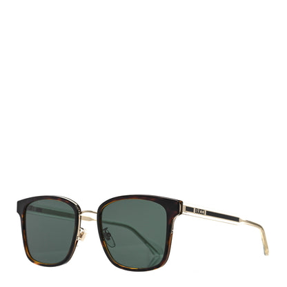 Gucci Acetate Specialized Fit Square Sunglasses GG0563SK Havana 1 of 7