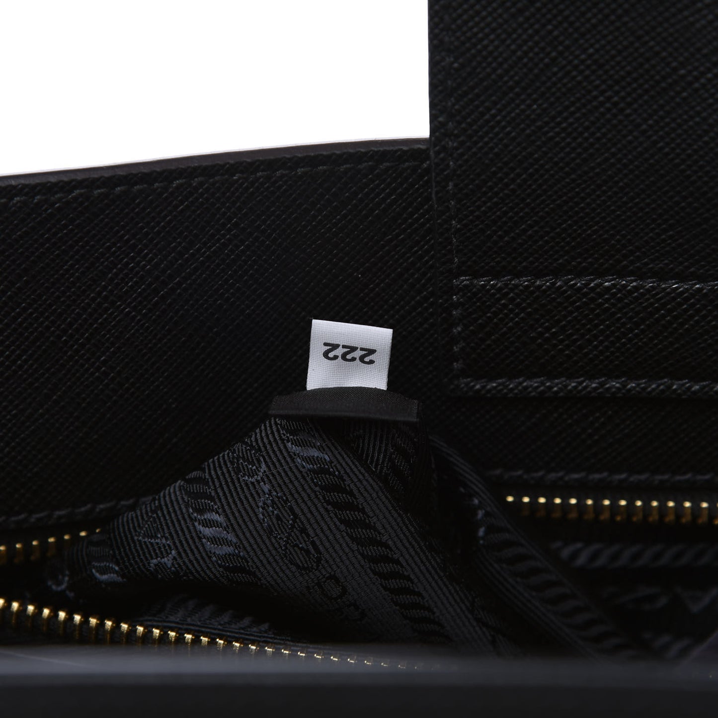 Saffiano Tote Black