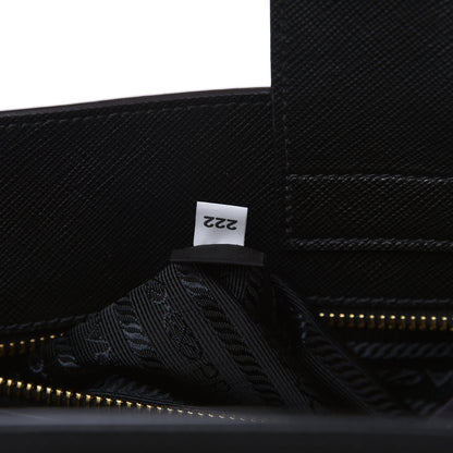 Prada Saffiano Tote Black 9 of 10