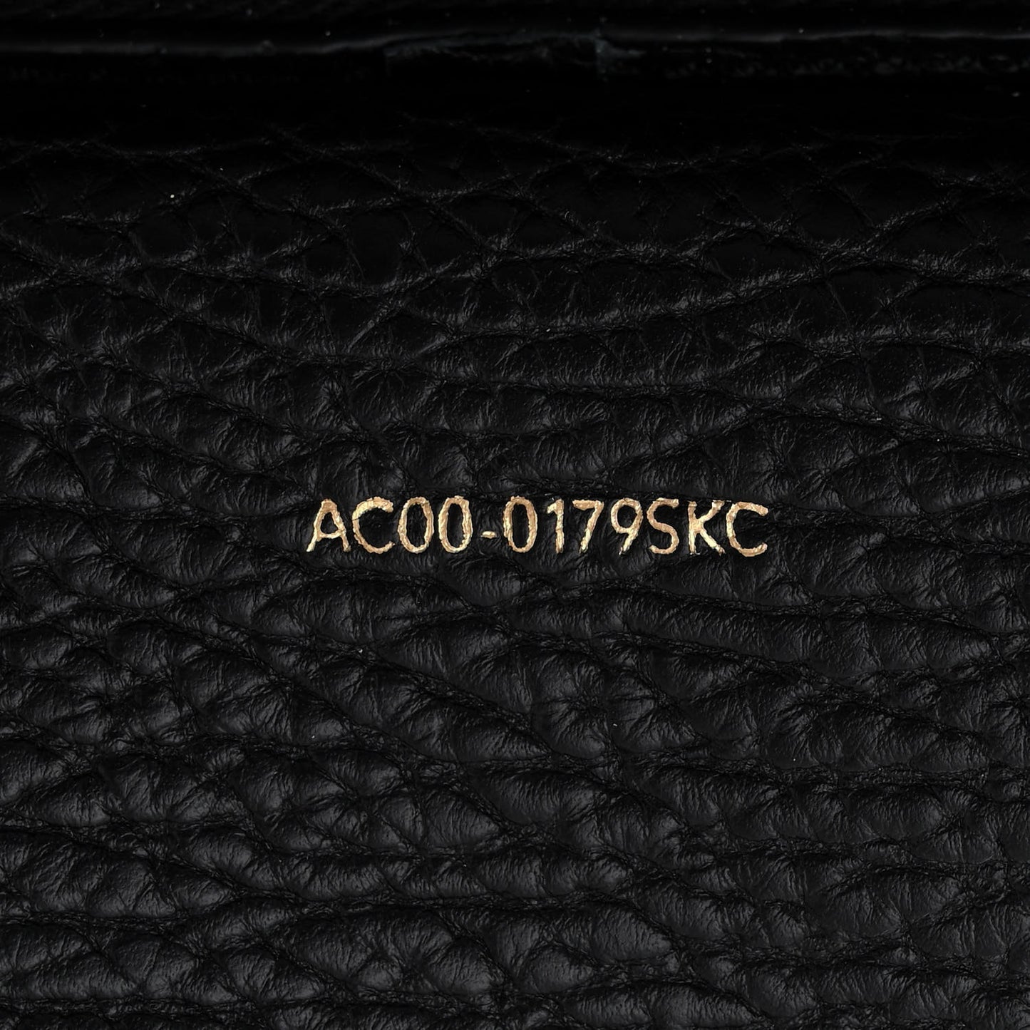 Textured Calfskin Medium Pashli Satchel Black