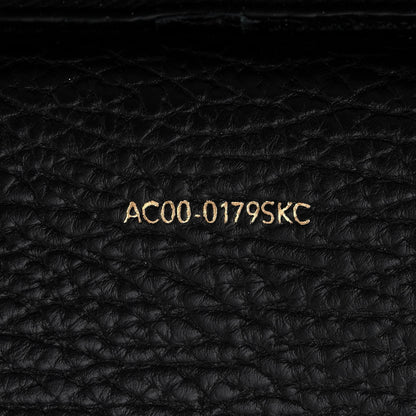 3.1 Phillip Lim Textured Calfskin Medium Pashli Satchel Black 7 of 10