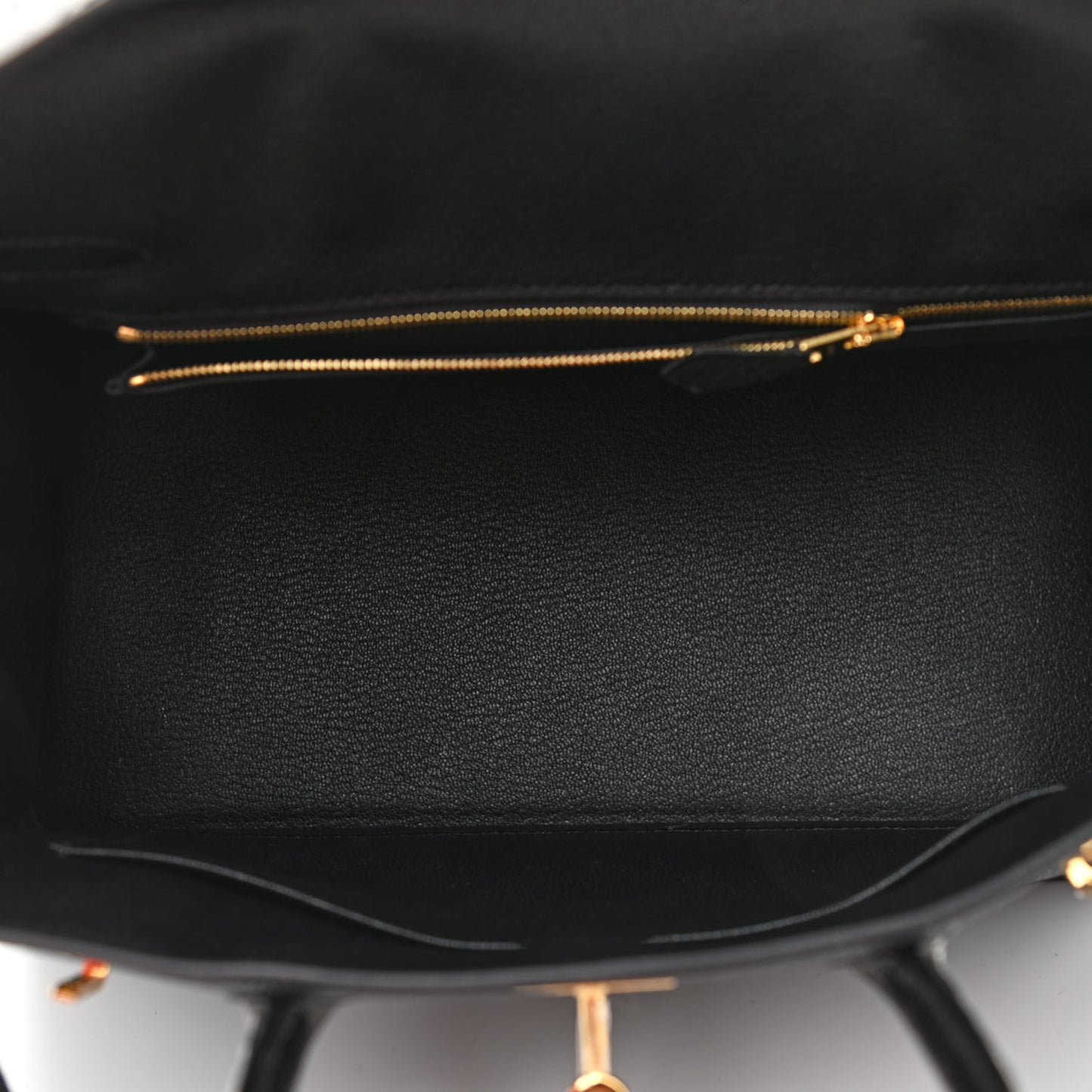 Togo Matte Alligator Birkin Touch 30 Black