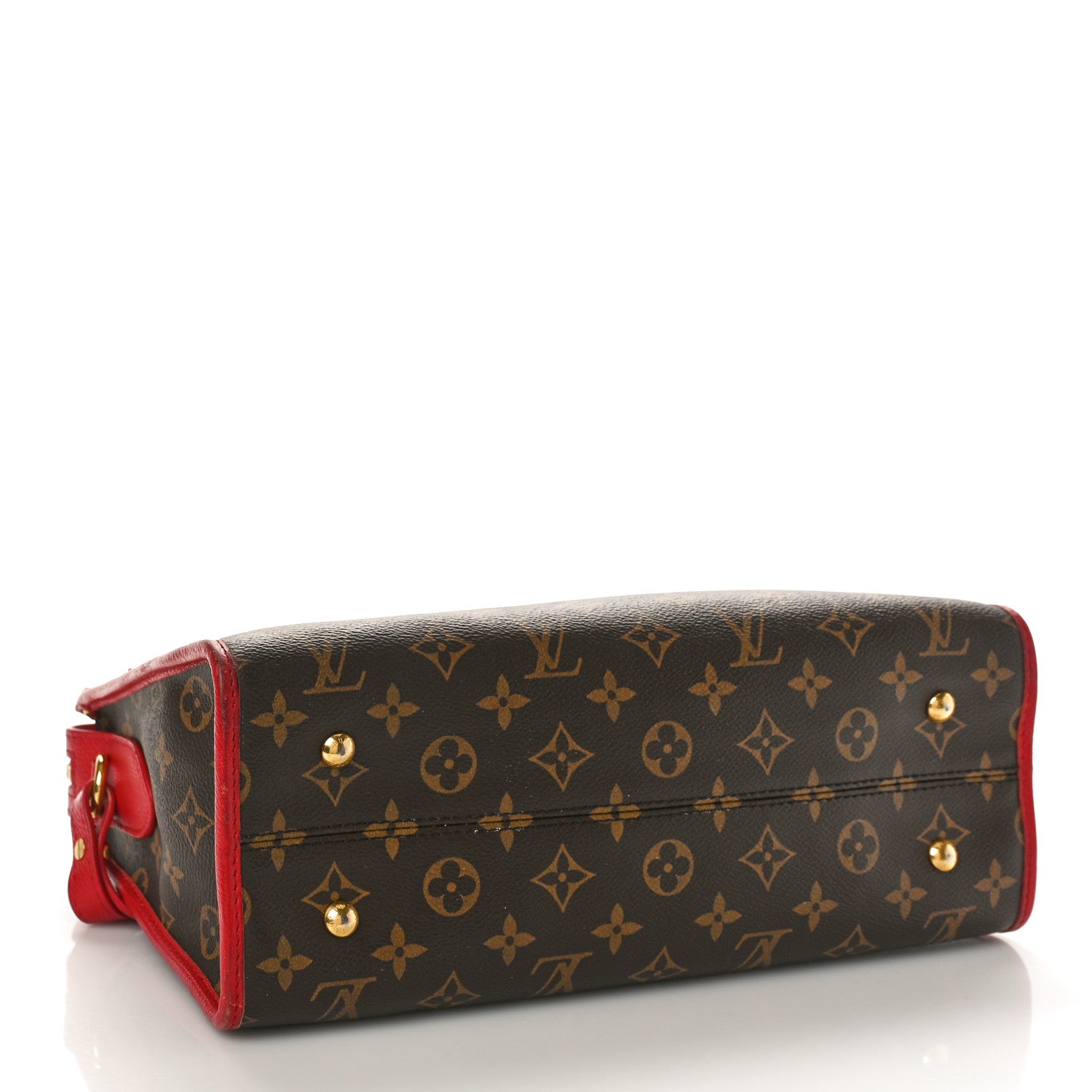 Louis Vuitton Monogram Popincourt PM Red 4 of 16