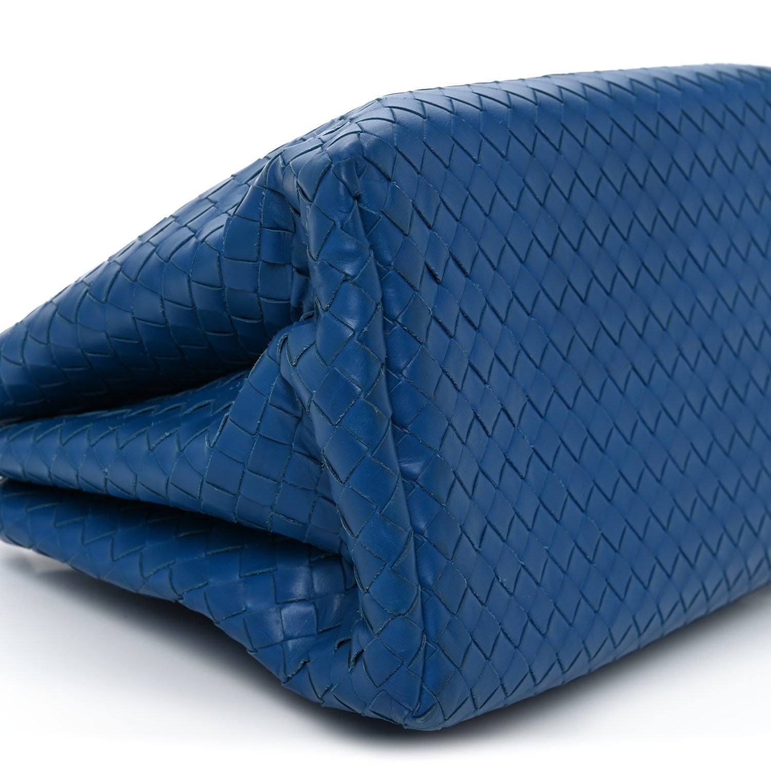 Bottega Veneta Light Calf Intrecciato Small Roma Signal Blue 12 of 22