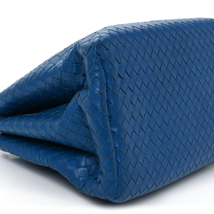 Bottega Veneta Light Calf Intrecciato Small Roma Signal Blue 12 of 22