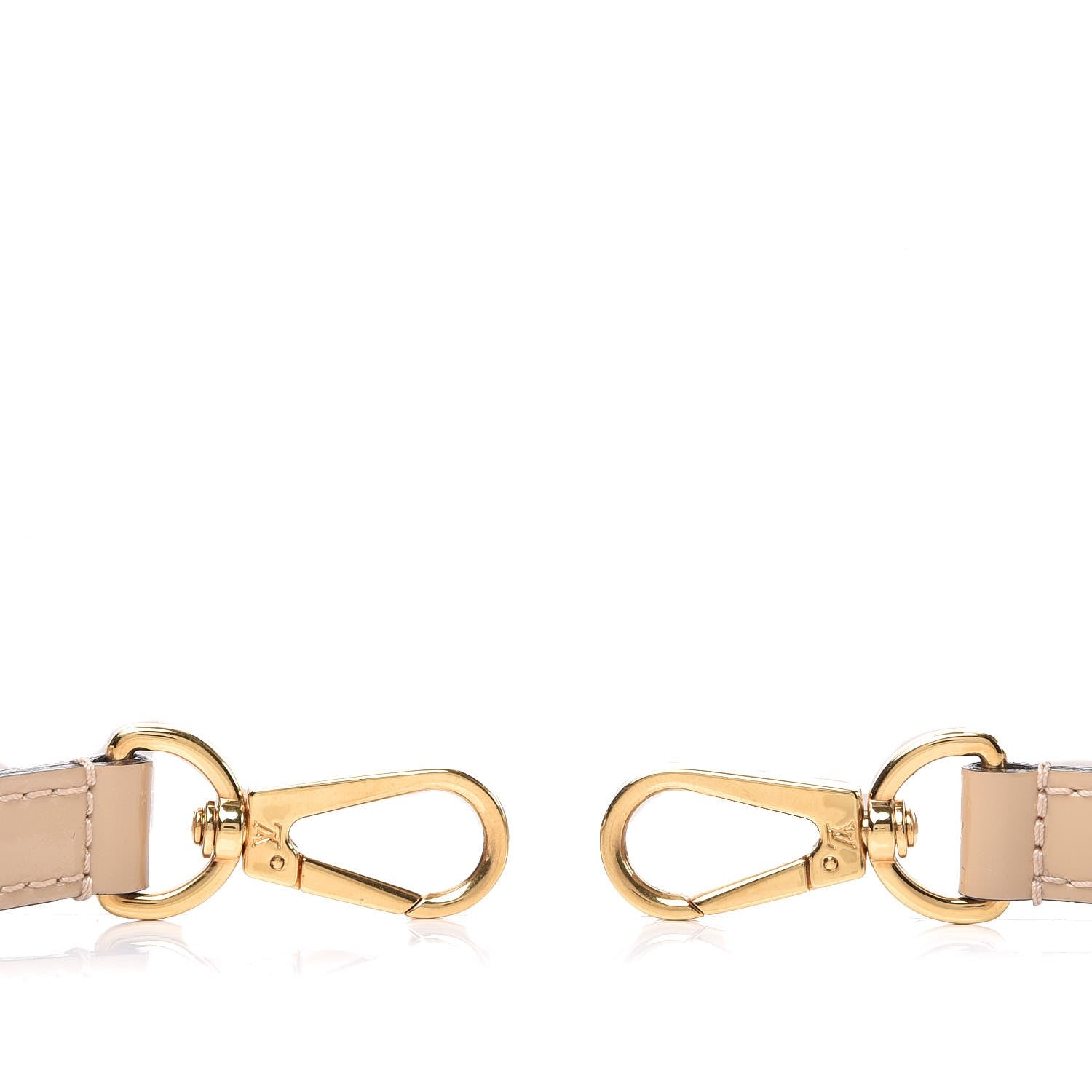 Louis Vuitton Patent Shoulder Strap Dune 3 of 4
