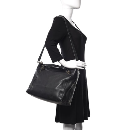 Gucci Cellarius Calfskin Medium Miss GG Top Handle Bag Black 2 of 13