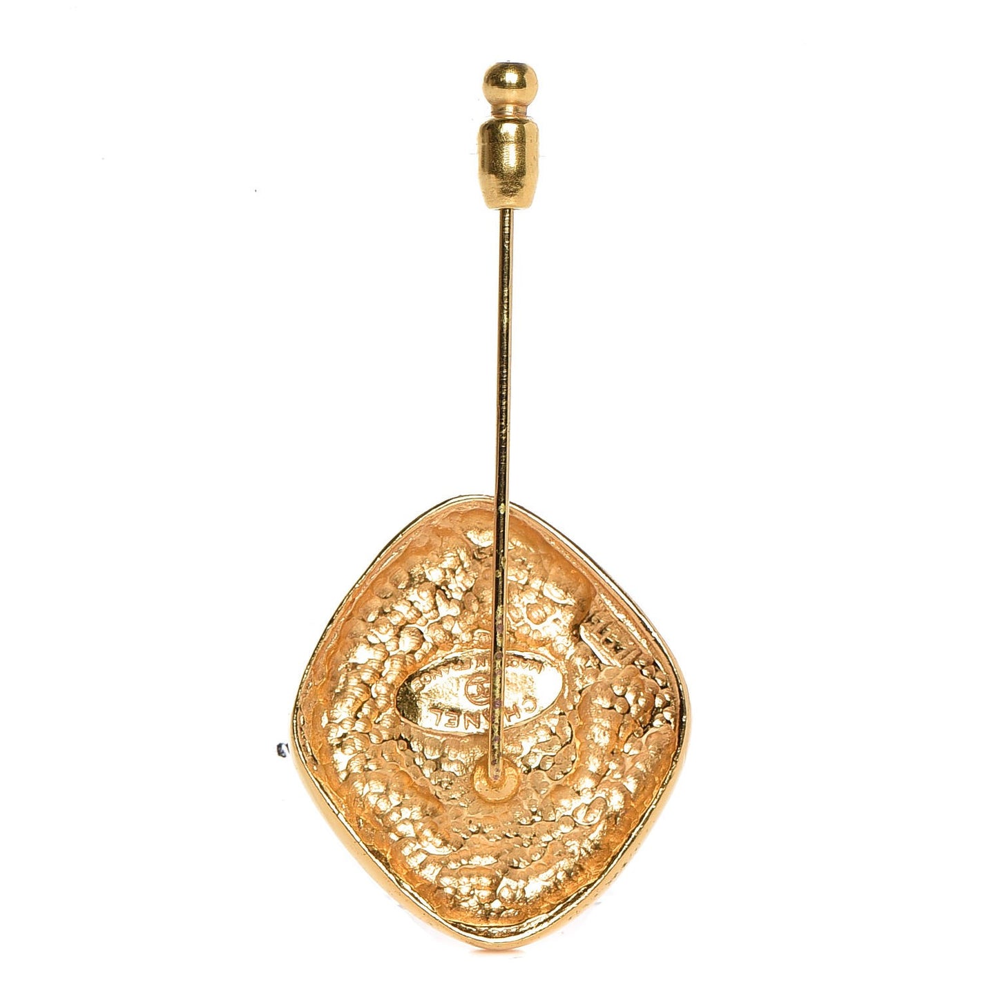 Pearl Brooch Pin Gold