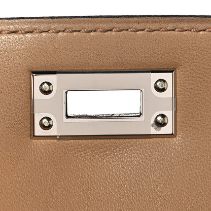 Hermes Epsom Mini Kelly Sellier 20 Chai Mauve Sylvestre Lime 29 of 31