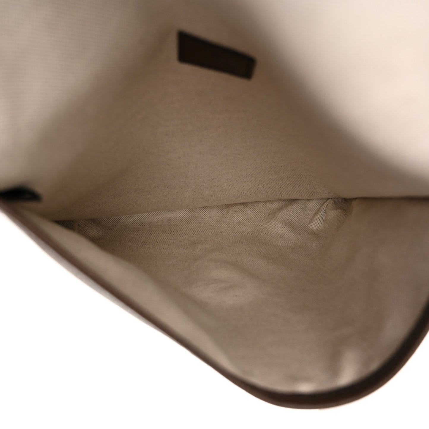 GG Supreme Monogram Web Medium Neo Vintage Flap Messenger Bag Beige New Acero