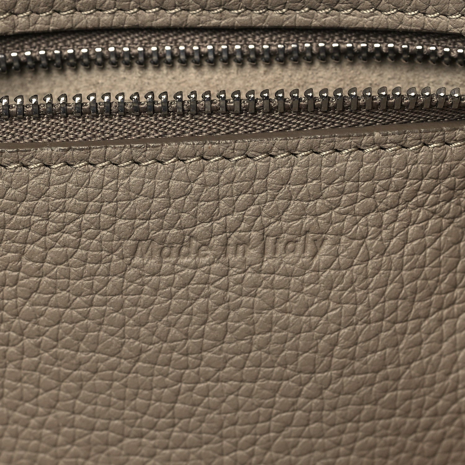 Celine Supple Grained Calfskin Small Big Bag Light Taupe 7 of 11