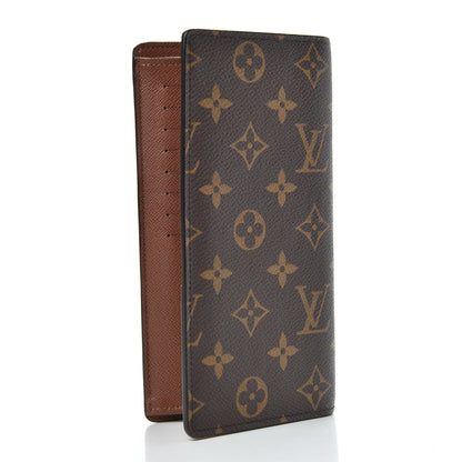 Louis Vuitton Monogram Brazza Wallet 3 of 7