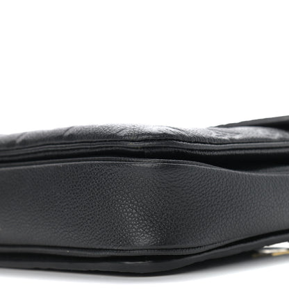 Louis Vuitton Empreinte Pochette Metis Black 9 of 9