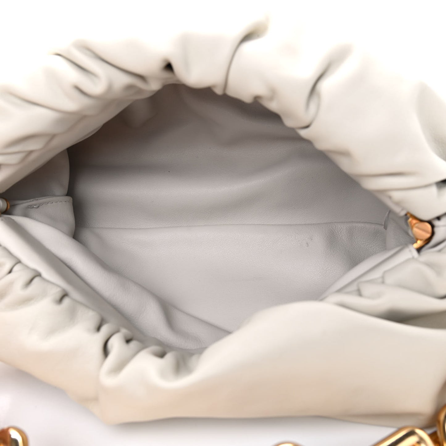 Calfskin The Pouch Chain Plaster
