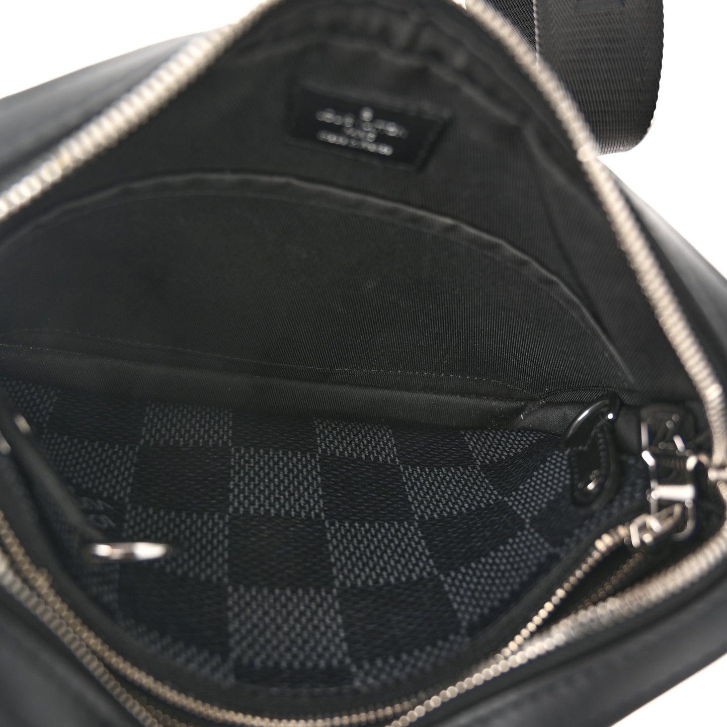 Damier Graphite 3D Trio Messenger