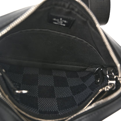 Louis Vuitton Damier Graphite 3D Trio Messenger 6 of 12
