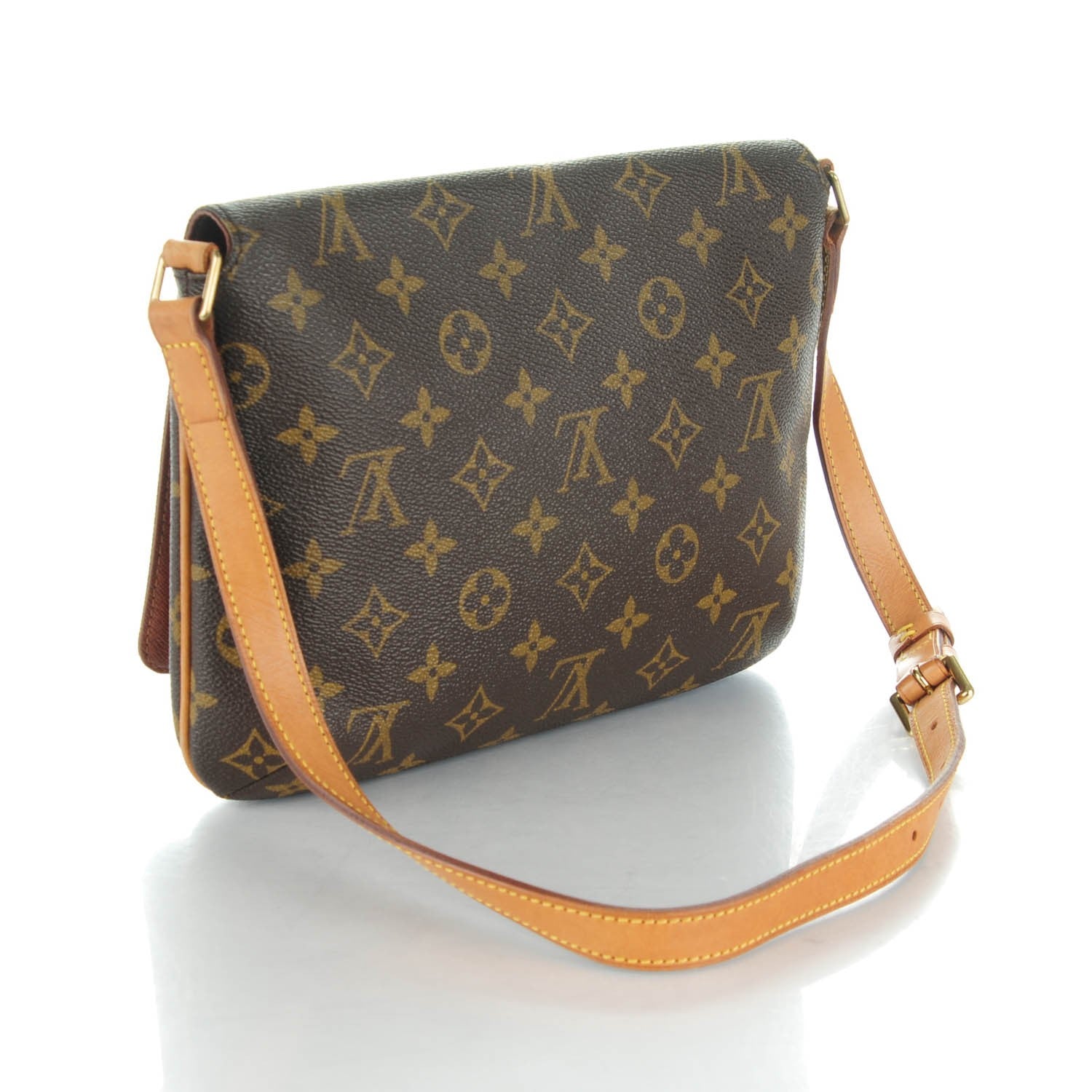 Louis Vuitton Monogram Musette Tango 3 of 7