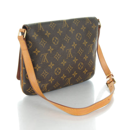 Louis Vuitton Monogram Musette Tango 3 of 7