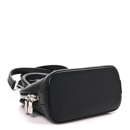 Louis Vuitton Epi Alma Nano Black 4 of 10