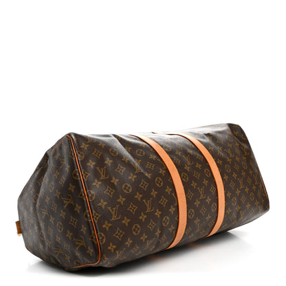 Louis Vuitton Monogram Keepall 55 3 of 14