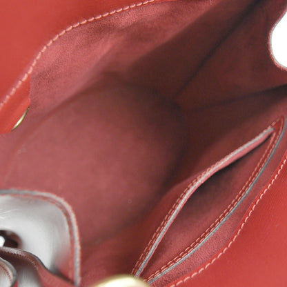 Louis Vuitton Epi Cluny Red 7 of 9