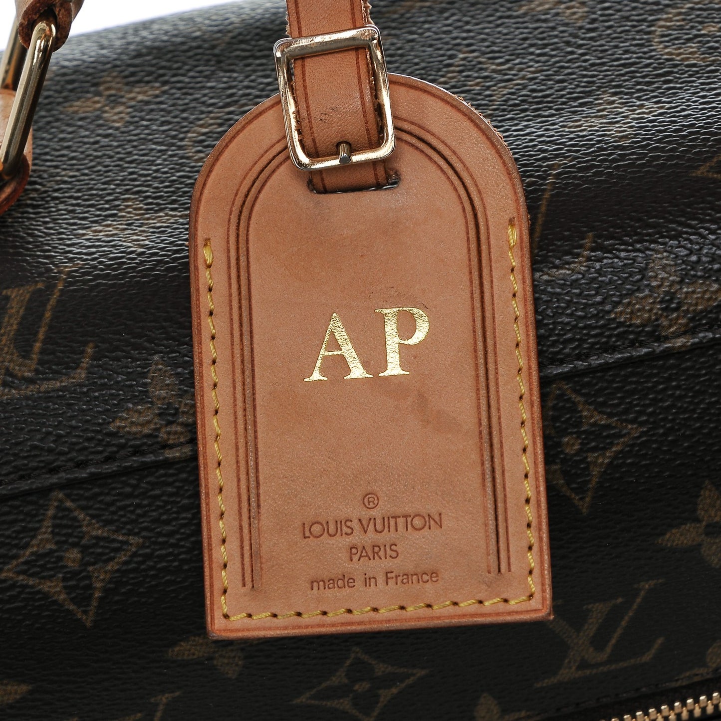 Monogram Garment Bag