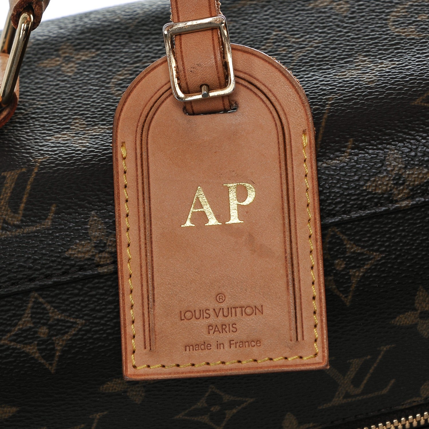 Louis Vuitton Monogram Garment Bag 9 of 9