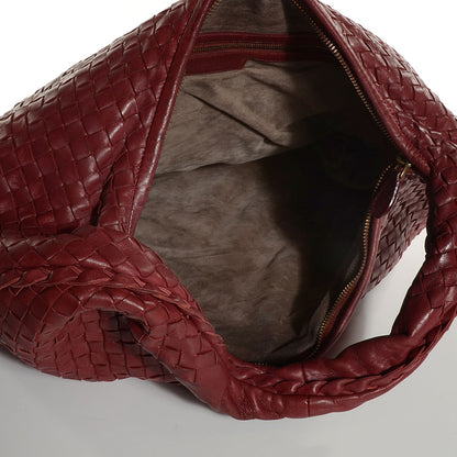 Bottega Veneta Nappa Intrecciato Pleated Large Veneta Hobo Eclipse 14 of 18