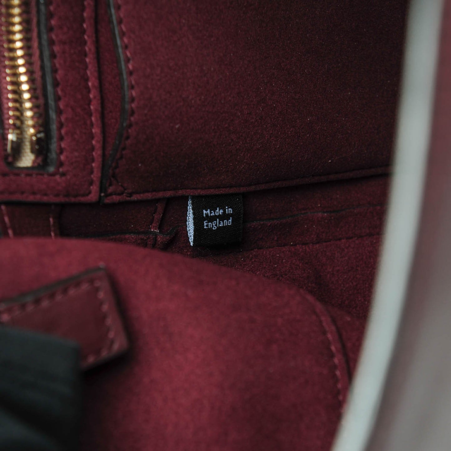 Calfskin Studded Medium Cara Delevingne Convertible Satchel Oxblood