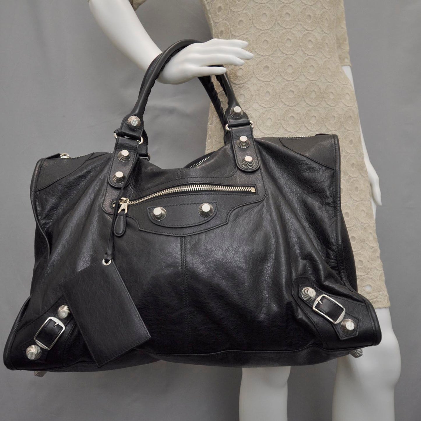 Agneau Giant Weekender Black
