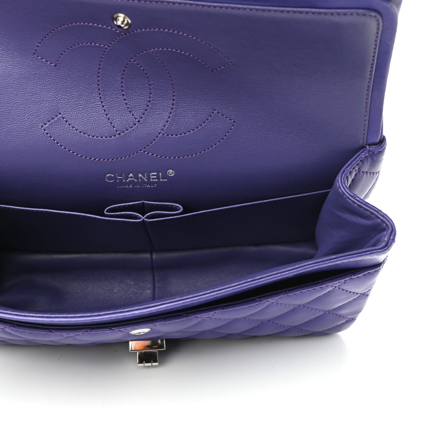 Lambskin Quilted 2.55 Reissue 226 Flap Purple