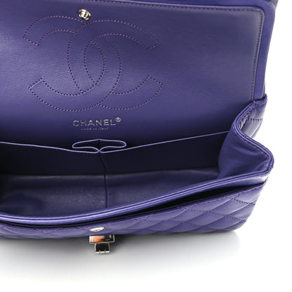 Chanel Lambskin Quilted 2.55 Reissue 226 Flap Purple 5 of 9