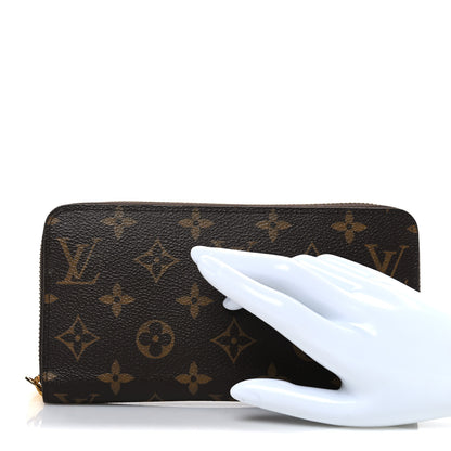 Louis Vuitton Monogram Zippy Wallet 2 of 6