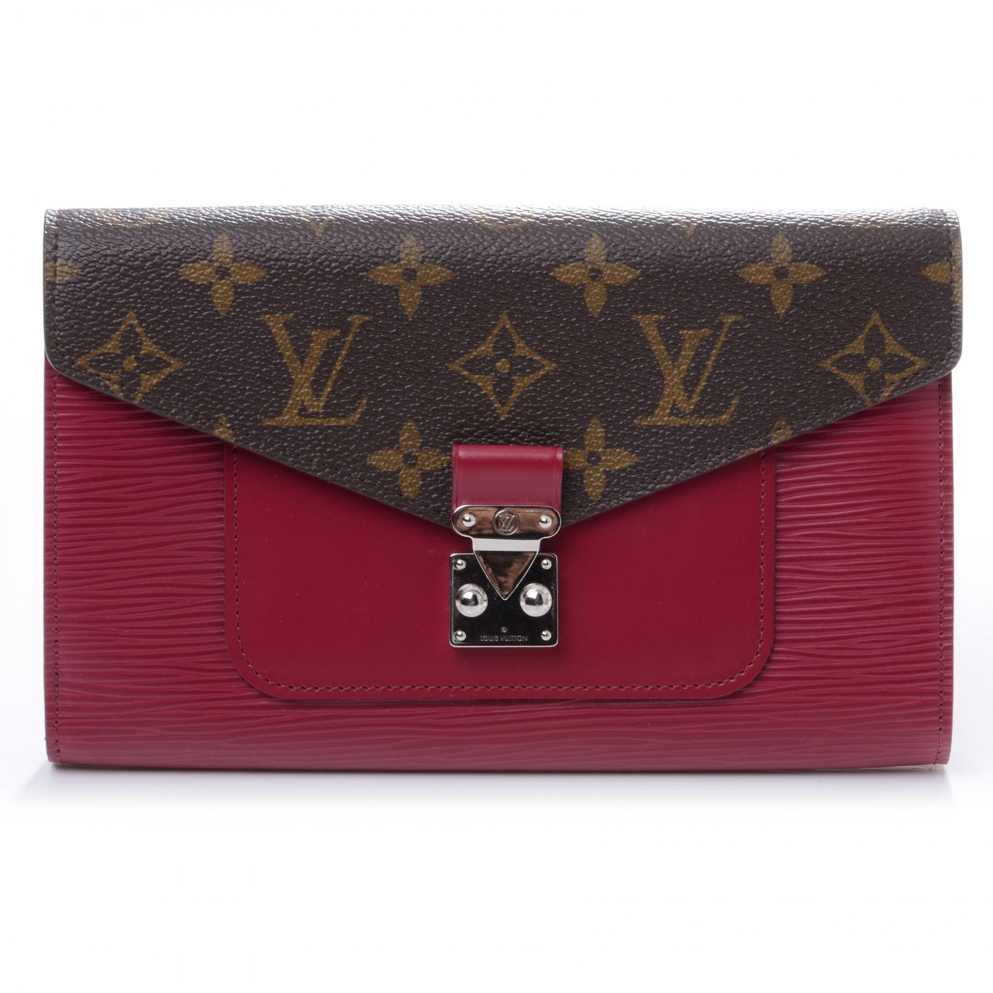 Marie Rose Wallet Fuchsia